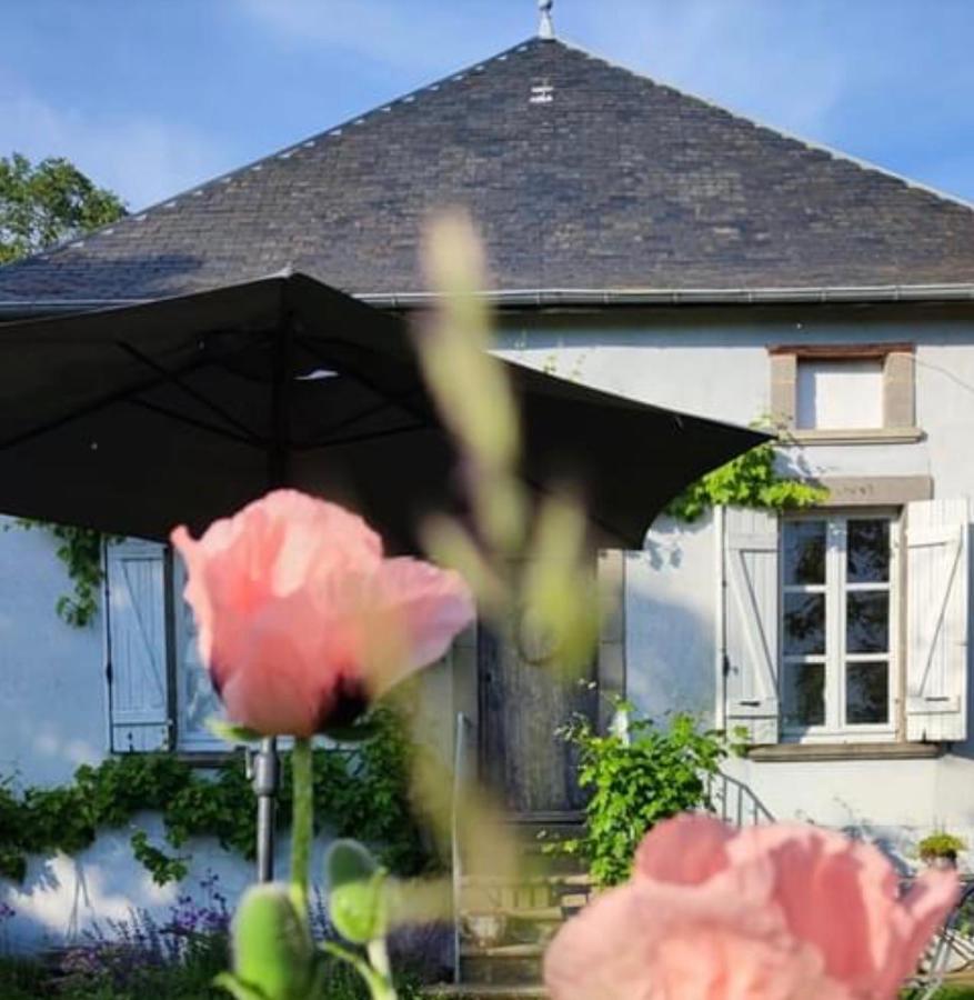 Chambre D'Hote Equestre Au Petit Bonheur Chateldon Buitenkant foto